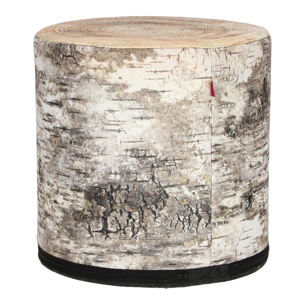 Pufa dekoracyjna Birch zdjęcie 2