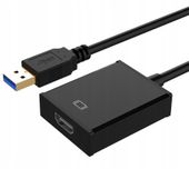 co2 przejściówka usb 3 hdmi adapter kabel hub konwerter full hd 1080p 60hz