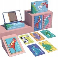 puzzle patyczki dinozaury jhtoy-192