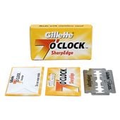 Gillette 7 O’Clock Sharp Edge Żyletki 5 szt