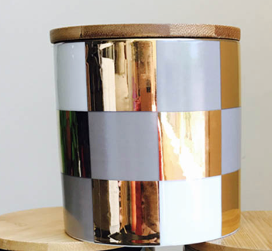 Pojemnik - Modern Design - METAL - HIT zdjęcie 1