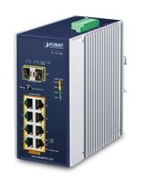 Planet IP30 Ind 8-P 10/100/1000T