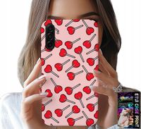 ETUI DO SAMSUNG GALAXY A17 5G - KOBIECE, MODNE WZORY LIZAKI W SERCA CASE