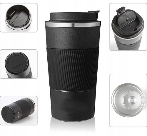 Kubek termiczny butelka termos na kawę ANTYPOŚLIZGOWY HERBATA napój 510ML na Arena.pl