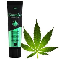 Intt Lubrykant O Smaku Marihuany Cannabis Lubrykant 100 Ml