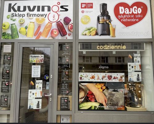 Kuvings Auto 11 Plus BON 500 PLN na Arena.pl