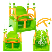 Regulowana Wisząca Huśtawka Ogrodowa Z Barierkami Składana Zabawka 0152/1