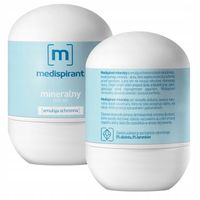 Medispirant Mineralny Roll-on 40 ml antyperspirant dla wrażliwej skóry