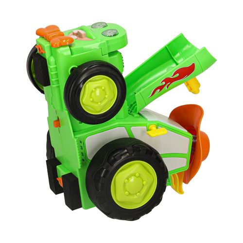 DLA DZIEIC ZIELONY TRAKTOR STEROWANY na Arena.pl