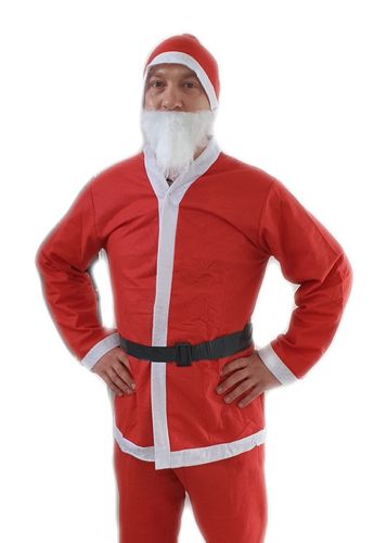 STRÓJ ŚWIĘTEGO MIKOŁAJA ZESTAW PRZEBRANIE KOSTIUM na Arena.pl