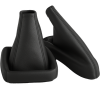 KOMPLET MIESZKÓW SKÓRA OPEL VECTRA C 2002-2006 MIESZEK BIEGÓW HAMULEC RĘCZNY