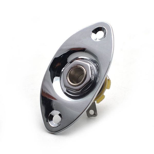 Gniazdo do gitary Jack 6,3mm MSP32 srebrny zdjęcie 4