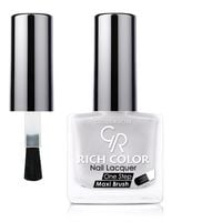 Golden Rose Rich Color Nail Lacquer 01 Trwały lakier do paznokci Kolor - 1