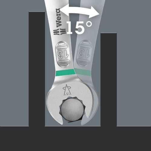 zestaw kluczy płasko-oczkowych 6003 joker 2+lista magn. - w05020234001 na Arena.pl