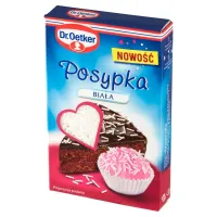 DR OETKER DEKORACJE POSYPKA BIAŁA 80G