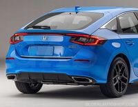 Honda Civic XI Hatchback 2022+ LISTWA CHROM Klapę