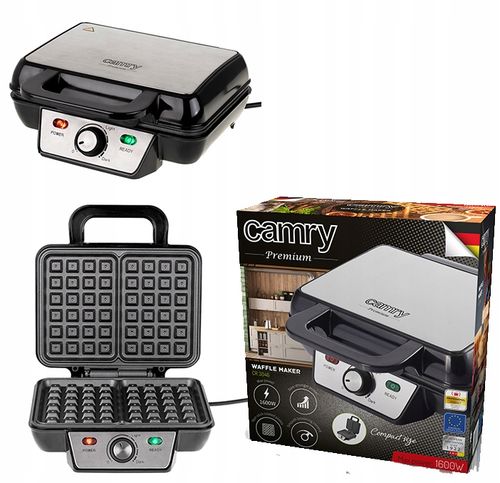 Gofrownica 1600W CAMRY CR 3046 na Arena.pl