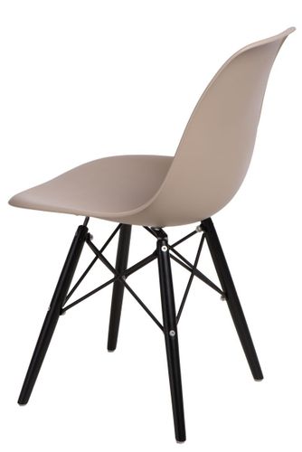 Krzesło P016W PP beige/black na Arena.pl