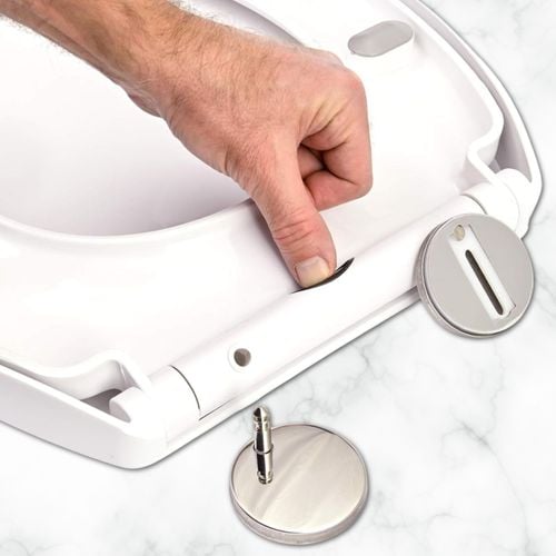 Deska sedesowa MEMFLOW Deska WOLNOOPADAJĄCA DO SEDESU TOALETY na Arena.pl