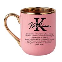 Elegant Różowo-Złoty 330 ml