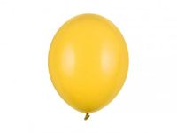 Balony pastelowe żółte strong, 30 cm 100 szt.