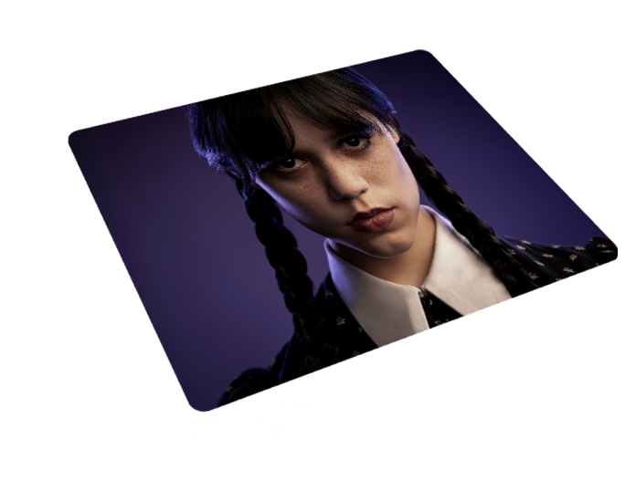 Podkładka pod myszkę Wednesday Addams zdjęcie 3
