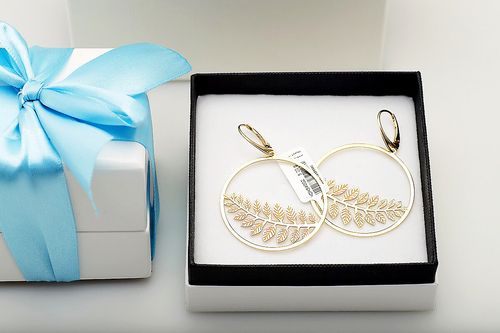 Srebrne kolczyki Staviori na Arena.pl