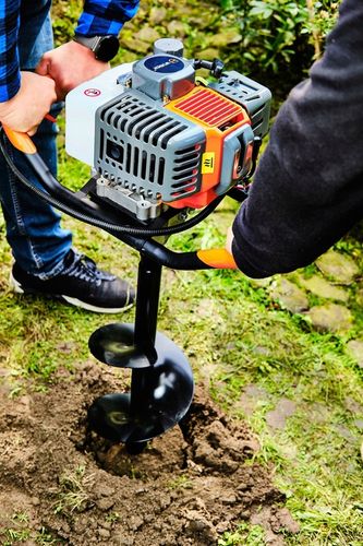 ŚWIDER DO ZIEMI WIERTNICA SPALINOWA GLEBY ZESTAW WIERTŁA 10/20/30 CM + OLEJ na Arena.pl