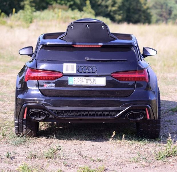 ORYGINALNE AUDI RS 6 ELECTRIC W PEŁNEJ WESJI/ BRD-2118 zdjęcie 14