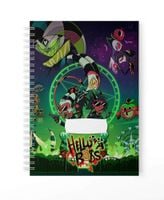 Zeszyt A5 100 stron w kratkę Helluva Boss