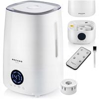 CICHY NAWILŻACZ POWIETRZA 3w1 4L HIGROMETR AROMATERAPIA DYFUZOR JONIZATOR