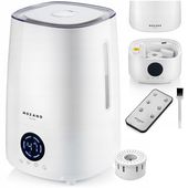 CICHY NAWILŻACZ POWIETRZA 3w1 4L HIGROMETR AROMATERAPIA DYFUZOR JONIZATOR