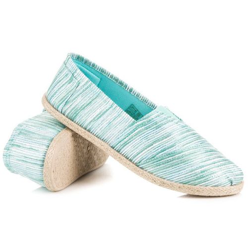 Prążkowane espadryle r.41 na Arena.pl