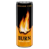 BURN ORANGE 250ML PUSZKA