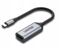 Adapter Video Unitek USB-C - HDMI 2.0 4K 60Hz 15cm