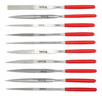 ZESTAW KOMPLET PILNIKÓW PILNIKI IGLAKI 10 IGLAKÓW