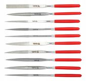 ZESTAW KOMPLET PILNIKÓW PILNIKI IGLAKI 10 IGLAKÓW