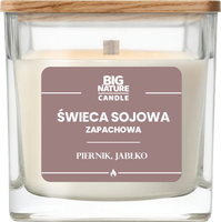 Świeca sojowa o zap. Piernik i Jabłko 220g