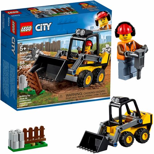 LEGO City Koparka 60219 na Arena.pl