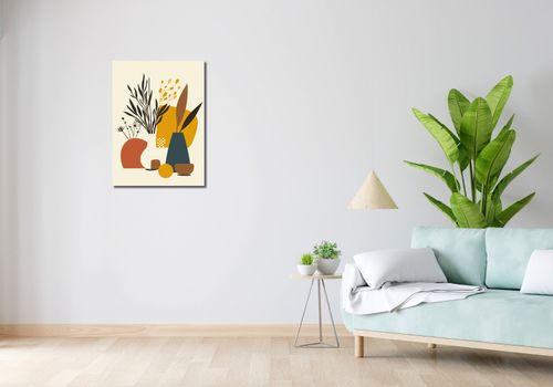 Obraz 50x70cm Zimowy Zbiór na Arena.pl