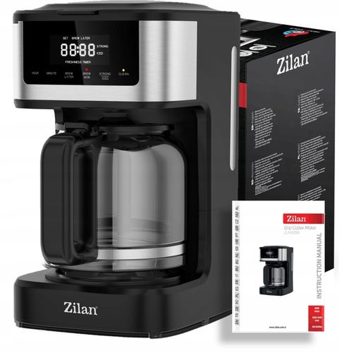 EKSPRES DO KAWY PRZLEWOWY 900W 1,8L PANEL DOTYKOWY na Arena.pl