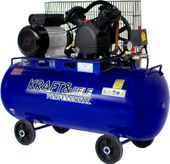 kompresor olejowy 100l 2800w niebieski kd4058