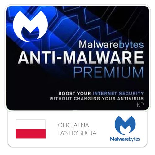 Malwarebytes Premium 1 PC / 1 ROK na Arena.pl