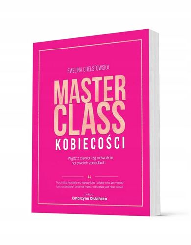 Książka MASTERCLASS KOBIECOŚCI na Arena.pl