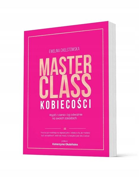 Książka MASTERCLASS KOBIECOŚCI zdjęcie 1
