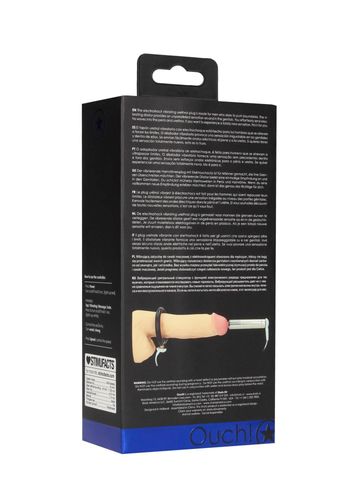 e-stim urethral sounding set - small - silver na Arena.pl