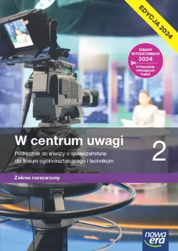 W centrum uwagi 2 Zakres rozszerzony - Podręcznik do liceum i technikum na Arena.pl