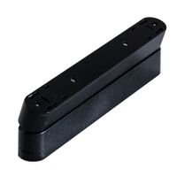 Adapter natynkowy Gamma AZ5311 metalowy 1-faz czarny