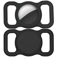 TECH-PROTECT SMOOTH FOR PET APPLE AIRTAG BLACK