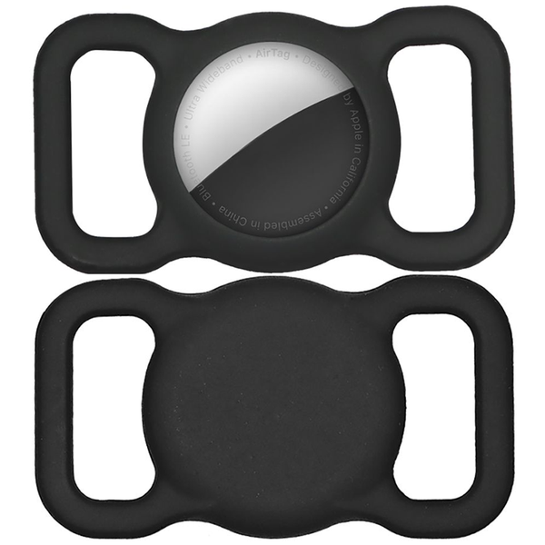 TECH-PROTECT SMOOTH FOR PET APPLE AIRTAG BLACK zdjęcie 1